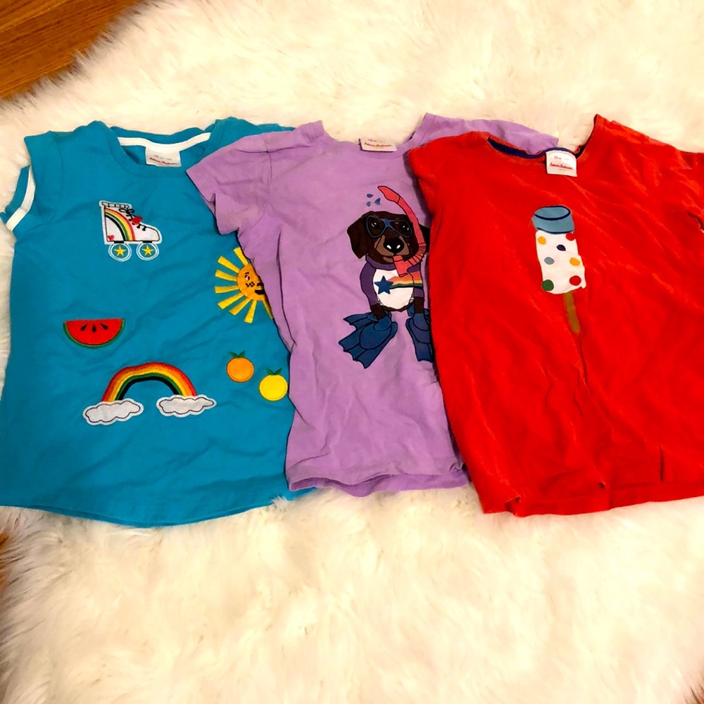 Cute short tees